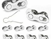 BlitzPro spinki do łańcucha rowerowego 10-rzędowego, 10 par – zdjęcie 1