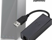Keenso 56K - zewnętrzny faks-modem USB do faksowania z komputera – zdjęcie 3