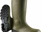 Dunlop Devon gumowce robocze S5 ze stalowym noskiem, zielone, 46 EU – zdjęcie 1