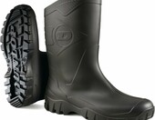DUNLOP Dee Calf Kalosze męskie do połowy łydki – czarne, wodoodporne – zdjęcie 1