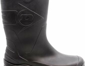 DUNLOP Dee Calf Kalosze męskie do połowy łydki – czarne, wodoodporne – zdjęcie 5