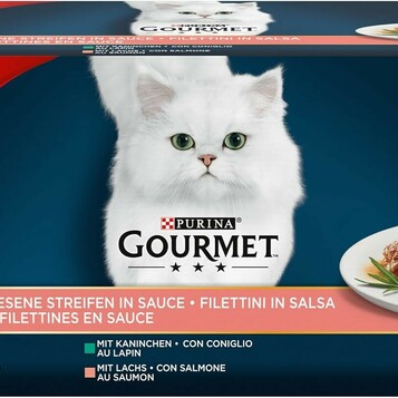 Gourmet Perle mokra karma dla kotów 60 x 85 g