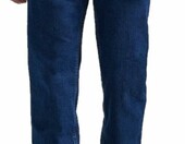 Wrangler Authentics Classic – męskie jeansy z prostą nogawką, Dark Indigo – zdjęcie 1
