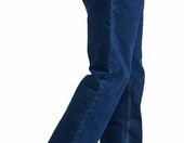 Wrangler Authentics Classic – męskie jeansy z prostą nogawką, Dark Indigo – zdjęcie 2
