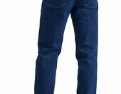Wrangler Authentics Classic – męskie jeansy z prostą nogawką, Dark Indigo – zdjęcie 3