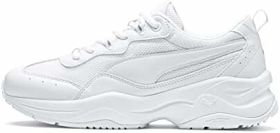 PUMA Cilia Adult – damskie buty sportowe sneakersy w stylu retro, białe