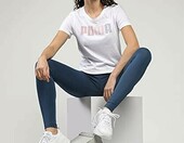 PUMA Cilia Adult – damskie buty sportowe sneakersy w stylu retro, białe – zdjęcie 2