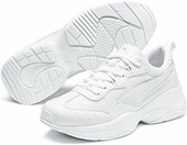 PUMA Cilia Adult – damskie buty sportowe sneakersy w stylu retro, białe – zdjęcie 4