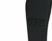 Adidas Adilette Aqua – klapki męskie z wkładką Cloudfoam, czarne – zdjęcie 3