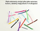 FEPITO Wstążki satynowe – zestaw 18 kolorów, tasiemki dekoracyjne na ślub – zdjęcie 2