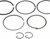Zestaw tłokowy Keenso 39 mm do silnika GY6 – tłok, pierścienie, sworzeń – zdjęcie 4