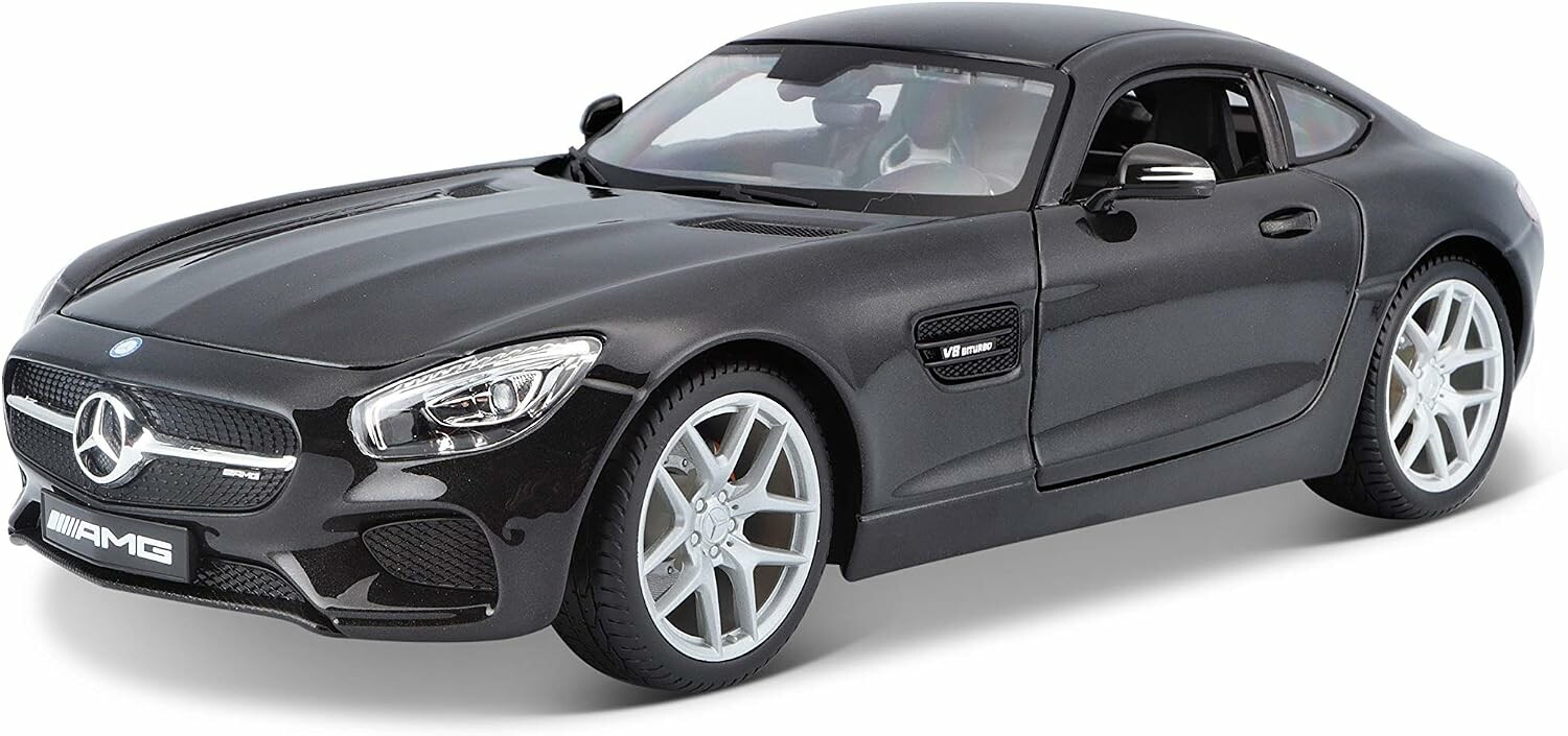 Maisto Mercedes-AMG GT – model samochodu w skali 1:18, czarny
