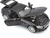 Maisto Mercedes-AMG GT – model samochodu w skali 1:18, czarny – zdjęcie 5