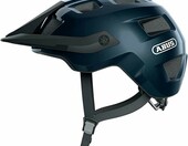 ABUS MoTrip – kask rowerowy MTB z daszkiem, granatowy, rozmiar M – zdjęcie 1