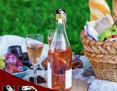 NAEBRO Korki do wina ze stali nierdzewnej 6 szt. – zatyczki barmańskie, srebrne – zdjęcie 2