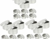 minkissy – 27 aluminiowych pojemników laboratoryjnych na próbki – zdjęcie 1