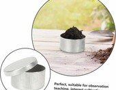 minkissy – 27 aluminiowych pojemników laboratoryjnych na próbki – zdjęcie 5
