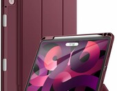 JETech Etui do iPad Air 11 cali M4/M3/M2 i Air 10,9 cala – pokrowiec, winny – zdjęcie 1