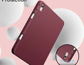 JETech Etui do iPad Air 11 cali M4/M3/M2 i Air 10,9 cala – pokrowiec, winny – zdjęcie 4