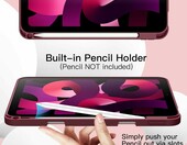 JETech Etui do iPad Air 11 cali M4/M3/M2 i Air 10,9 cala – pokrowiec, winny – zdjęcie 5