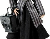 Mattel Monster High Wednesday Addams HXJ04 – lalka kolekcjonerska z akcesoriami – zdjęcie 2