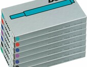 LAMY T10 – zestaw 7x5 nabojów atramentowych do piór wiecznych, wielokolorowe – zdjęcie 1