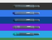 LAMY T10 – zestaw 7x5 nabojów atramentowych do piór wiecznych, wielokolorowe – zdjęcie 2