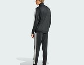 adidas Dres męski Basic z 3 paskami – bluza i spodnie, czarny – zdjęcie 4
