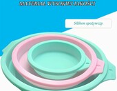 MICREEN Formy silikonowe do ciasta – zestaw 6 szt., 10/15/20 cm – zdjęcie 3