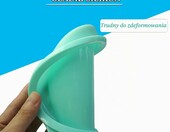 MICREEN Formy silikonowe do ciasta – zestaw 6 szt., 10/15/20 cm – zdjęcie 4