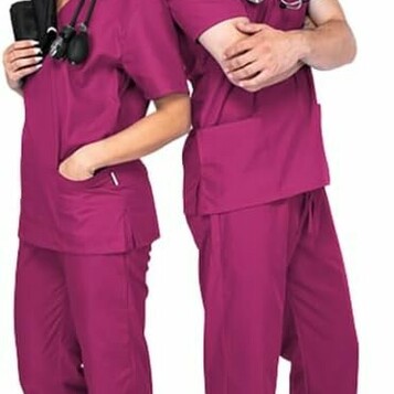 Bluza i spodnie scrubs Mazalat Komplet (stan nowy)