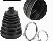 QWORK WD41974 – zestaw osłon przegubów napędowych – zdjęcie 2