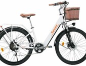 cysum Cityrun 26 cali – miejski rower elektryczny, wspomaganie pedałowania – zdjęcie 1