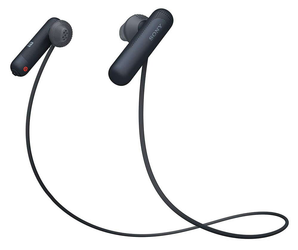 Słuchawki bezprzewodowe dokanałowe Sony WI-SP500 BT IPX4