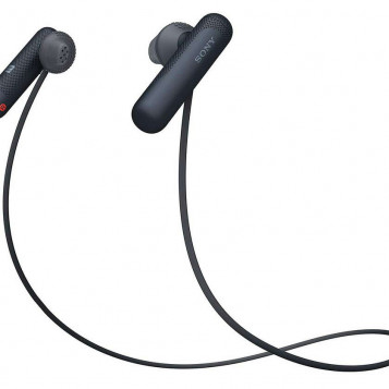 Słuchawki bezprzewodowe dokanałowe Sony WI-SP500 BT IPX4