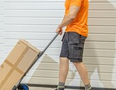 Högert Technik SCHILL sandały robocze BHP S1PS SR FO, czarne, rozmiar 45 – zdjęcie 2
