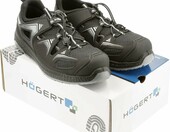 Högert Technik SCHILL sandały robocze BHP S1PS SR FO, czarne, rozmiar 45 – zdjęcie 4