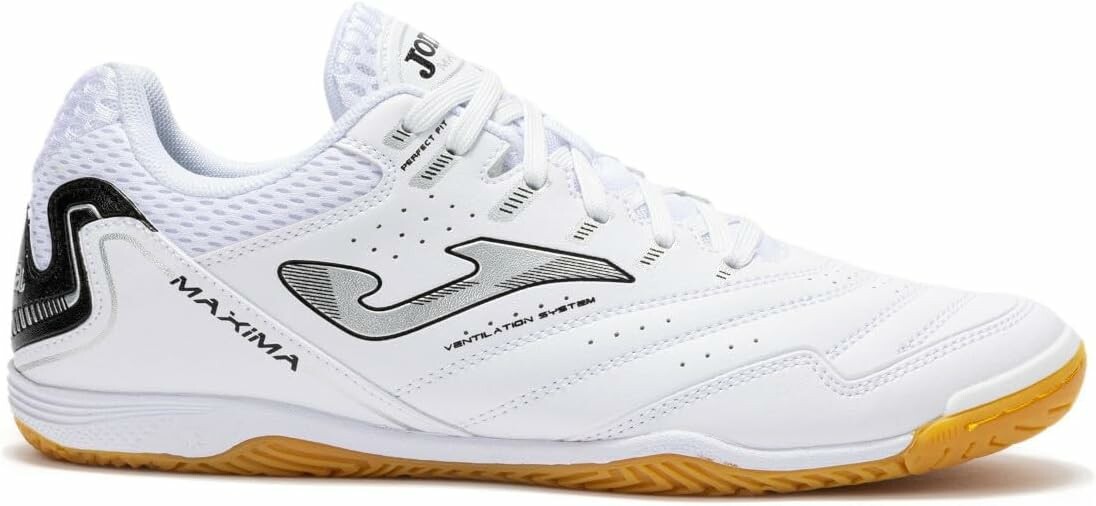 Joma Maxs 2502 IN – halówki piłkarskie na halę, białe