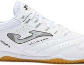 Joma Maxs 2502 IN – halówki piłkarskie na halę, białe – zdjęcie 1