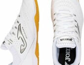 Joma Maxs 2502 IN – halówki piłkarskie na halę, białe – zdjęcie 3