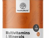 HealthyWorld Multiwitaminy i Minerały – kapsułki dla sportowców, 365 szt. – zdjęcie 1