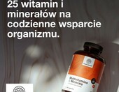 HealthyWorld Multiwitaminy i Minerały – kapsułki dla sportowców, 365 szt. – zdjęcie 3