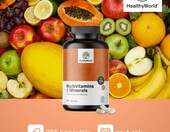 HealthyWorld Multiwitaminy i Minerały – kapsułki dla sportowców, 365 szt. – zdjęcie 4
