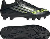 adidas F50 Club FG/MG – korki piłkarskie, czarne, model NIL96 – zdjęcie 5