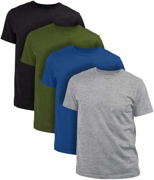 Basic Treasure Btasger 4-pak – t-shirty męskie bawełniane, krótki rękaw