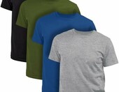 Basic Treasure Btasger 4-pak – t-shirty męskie bawełniane, krótki rękaw – zdjęcie 1