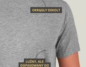 Basic Treasure Btasger 4-pak – t-shirty męskie bawełniane, krótki rękaw – zdjęcie 4