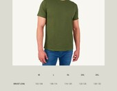 Basic Treasure Btasger 4-pak – t-shirty męskie bawełniane, krótki rękaw – zdjęcie 5