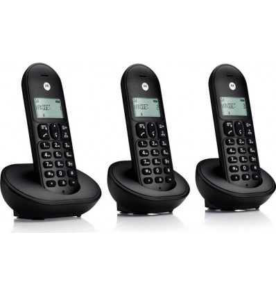 Bezprzewodowy Telefon stacjonarny Motorola T103L 3w1