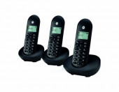 Bezprzewodowy Telefon stacjonarny Motorola T103L 3w1 – zdjęcie 2